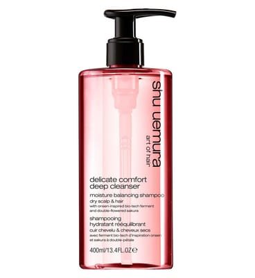 Shu Uemura Shu Uemura Delicate Comfort Shampoo 400ml