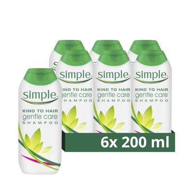 Simple Simple Kind to Hair Gentle Care Shampoo