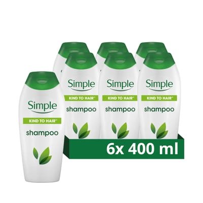 Simple Simple Kind to Hair Gentle Cleansing Shampoo with vitamin B5