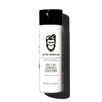 Slick Gorilla Slick Gorilla 2 In 1 Shampoo & Conditioner200 ml, 200ml