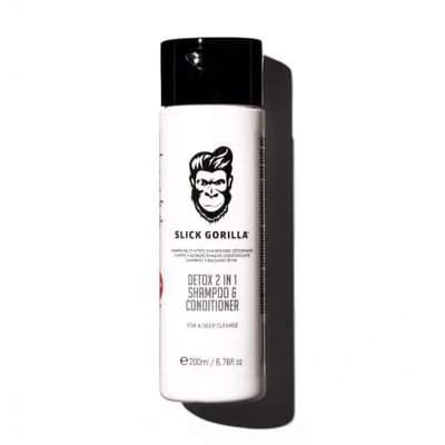 Slick Gorilla Slick Gorilla Detox 2-In-1 Shampoo200 ml, 200ml