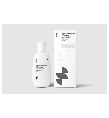 Sons Sons Ketoconazole 20Mg/g Anti-Dandruff Shampoo 60ml