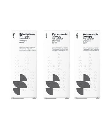 Sons Sons Ketoconazole Shampoo Bundle