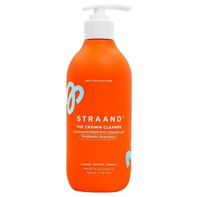 Straand Straand The Crown Cleanse Concentrated Anti-Dandruff Prebiotic Shampoo 350ml