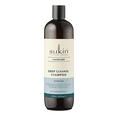 Sukin Sukin Deep Cleanse Shampoo 500ml
