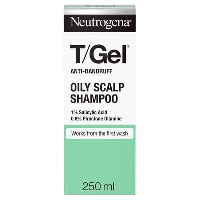 T/Gel T/Gel Neutrogena® Anti Dandruff Shampoo For Oily Scalp And Hair (1X250 Ml), 250ml