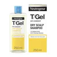 T/Gel T/Gel Neutrogena Dry Hair Anti-Dandruff Shampoo, 250ml