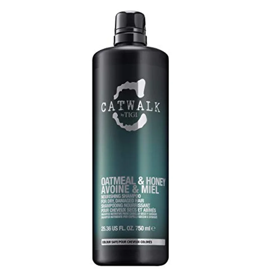 Tigi TIGI Catwalk Oatmeal & Honey Avoine & Miel Nourishing Shampoo For Dry, Damaged Hair 750ml