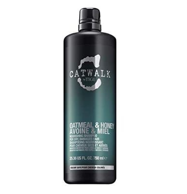 Tigi TIGI Catwalk Oatmeal & Honey Avoine & Miel Nourishing Shampoo For Dry, Damaged Hair 750ml