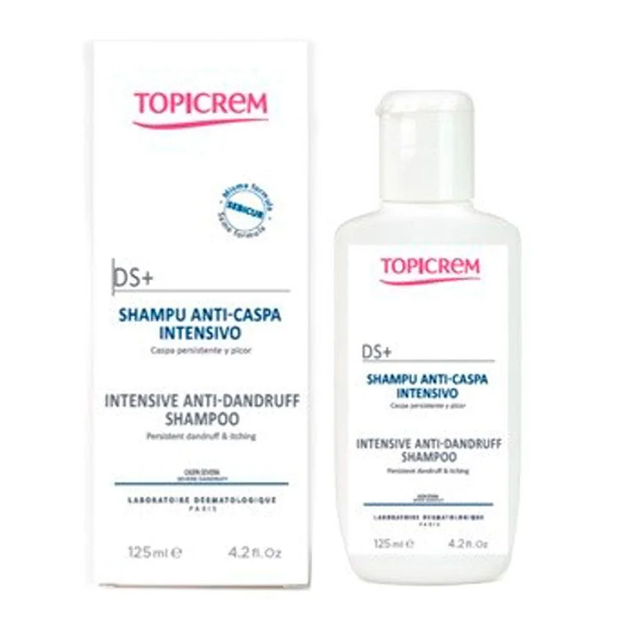 Topicrem Topicrem DS+ Intensive Anti-Dandruff Shampoo 125ml