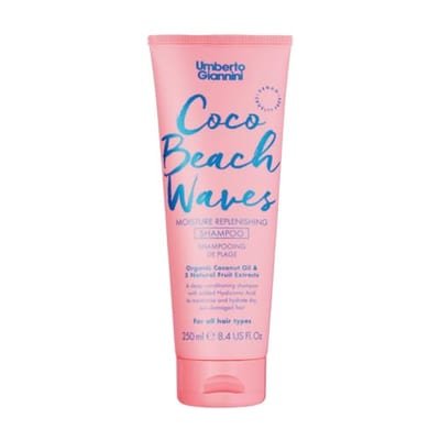 Umberto Giannini Umberto Giannini Coco Beach Waves Shampoo250 ml, 250ml