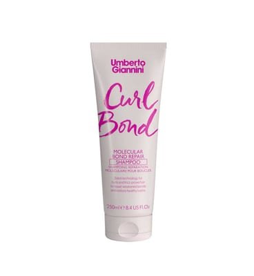 Umberto Giannini Umberto Giannini Curl Bond Molecular Repair Shampoo250 ml, 250ml