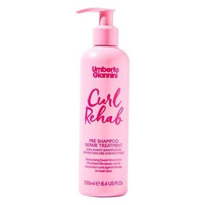 Umberto Giannini Umberto Giannini Curl Rehab Pre-Shampoo Repair Treatment250 ml, 250ml