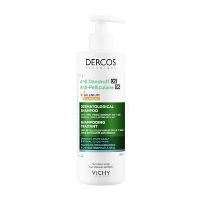 Vichy Vichy Dercos Anti-Dandruff Shampoo For Oily Hair 390ml