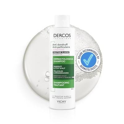 Vichy Vichy Dercos Anti-Dandruff Shampoo For Sensitive Scalp200 ml, 200ml
