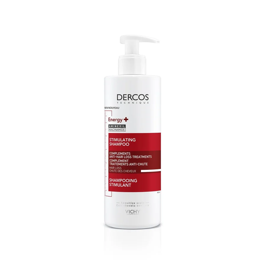 VICHY VICHY Dercos Energy+ Anti-Hair Loss Stimulating Shampoo With Aminexil & Niacinamide