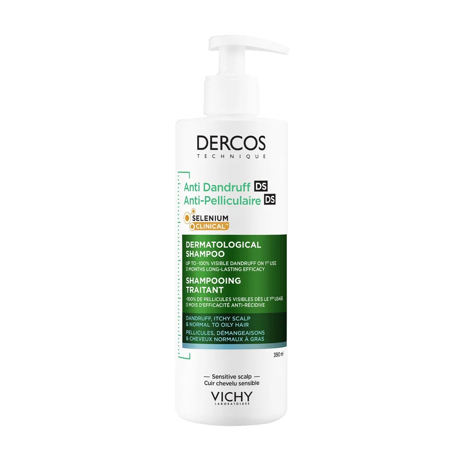 VICHY VICHY Dercos Technique Anti-Dandruff Purifying Shampoo