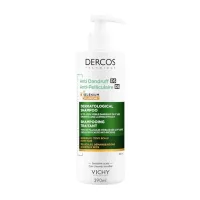 Vichy Vichy Dercos Technique Anti-Dandruff Purifying Shampoo For Sensitive, Dry Hair And Scalp 390ml