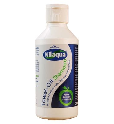 Waterless Waterless Nilaqua Towel-off Shampoo200 ml, 200ml