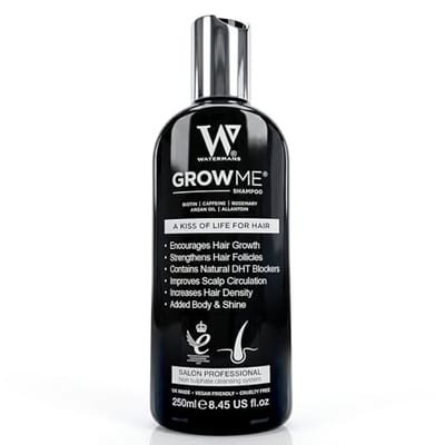 WATERMANS WATERMANS Grow Me® Hair Growth Shampoo - Not just a Caffeine Shampoo we include Biotin