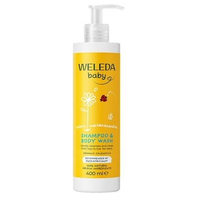 Weleda Weleda Calendula Shampoo And Body Wash 400ml