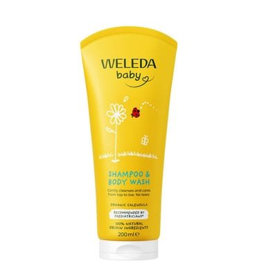 Weleda Weleda Calendula Shampoo & Body Wash200 ml, 200ml