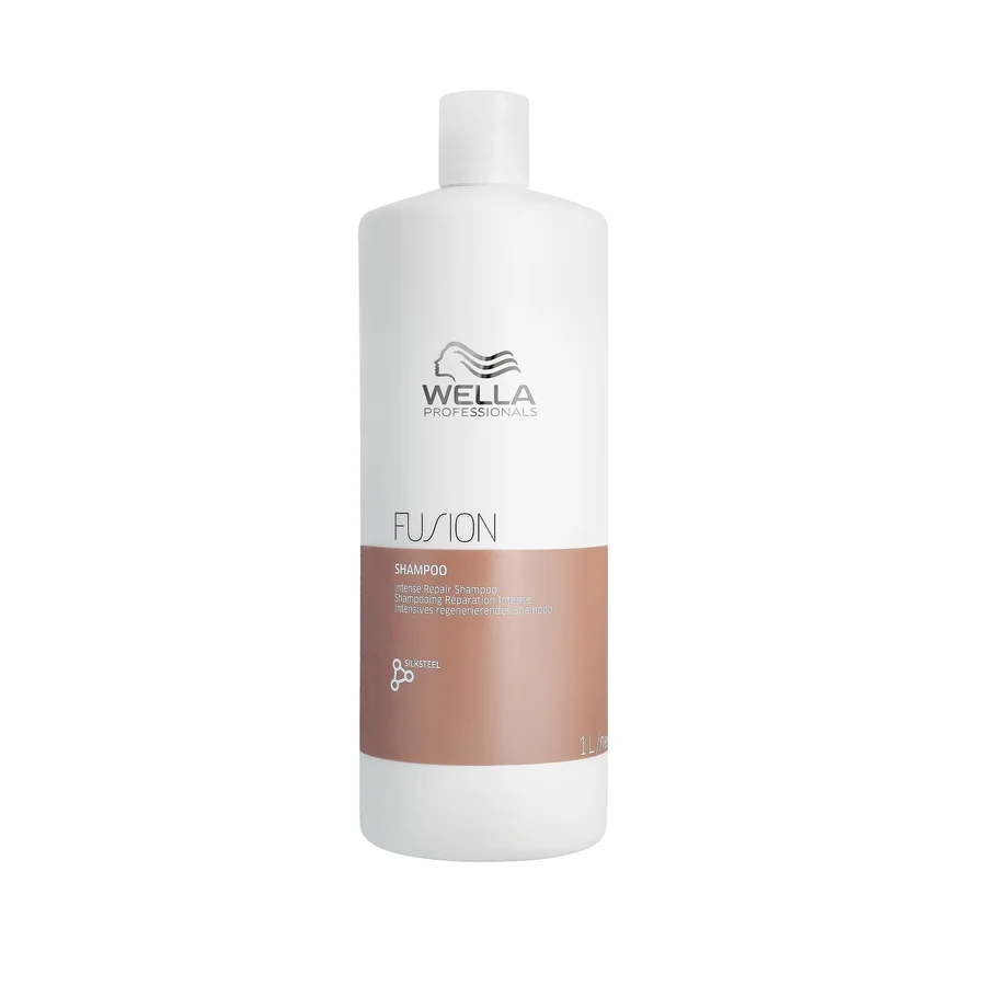 Wella Professionals Wella Professionals Fusion Intense Repair Shampoo - Intense Repair Detangling Shampoo for Dry & Damaged Hair - Smoothening