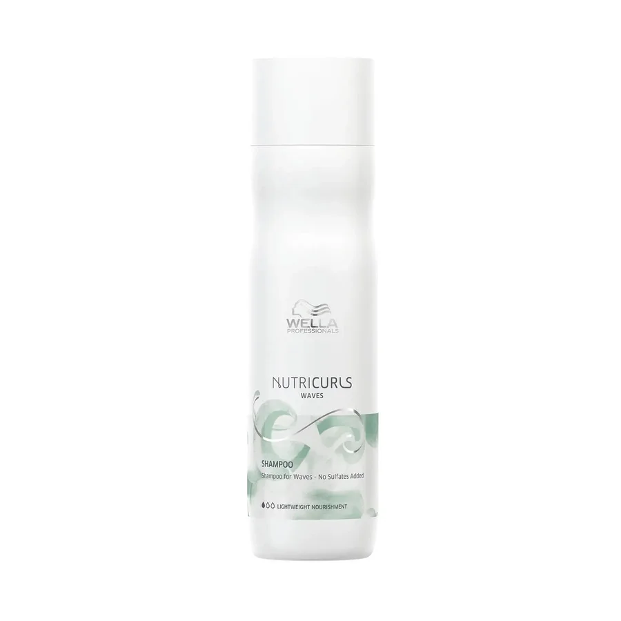 Wella Professionals Wella Professionals Nutricurls Shampoo for Waves 250ml