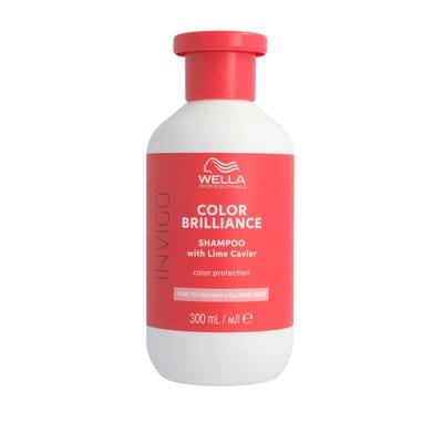 Wella Wella Colour Brilliance Shampoo 300ml - Fine Hair