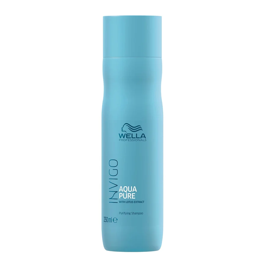 Wella Wella Professionals Invigo Aqua Pure Purifying Shampoo 250ml