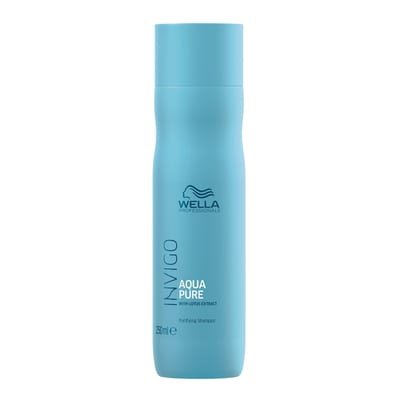 Wella Wella Professionals Invigo Aqua Pure Purifying Shampoo 250ml
