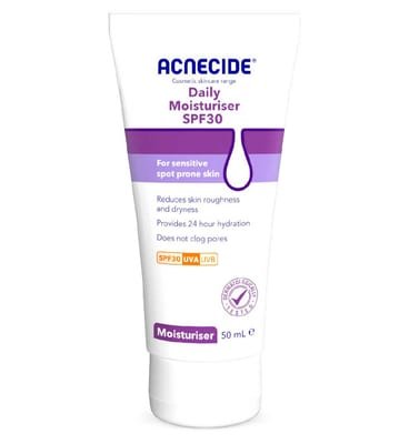 Acnecide Acnecide Daily Moisturiser Spf30 50ml