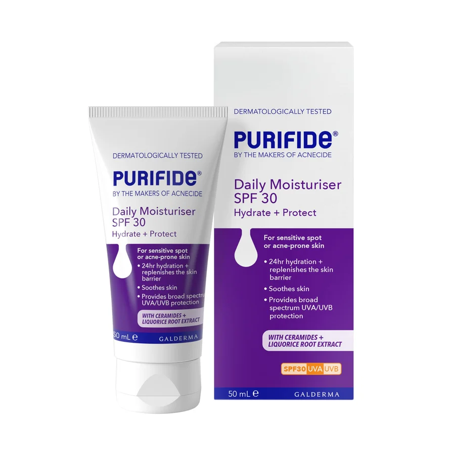 Acnecide Acnecide Purifide by Acnecide SPF 30 Daily Face Moisturiser for Acne Prone Skin & Blemish Control