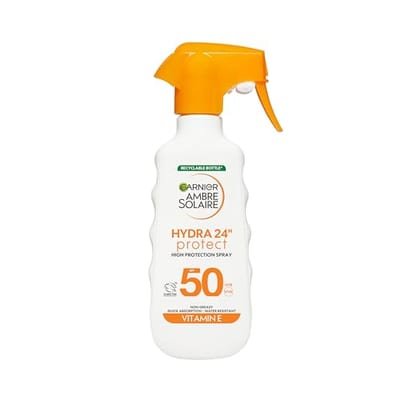 Ambre Solaire Ambre Solaire Garnier Hydra 24H Protect Spf50 Sun Protection Trigger Spray 270ml