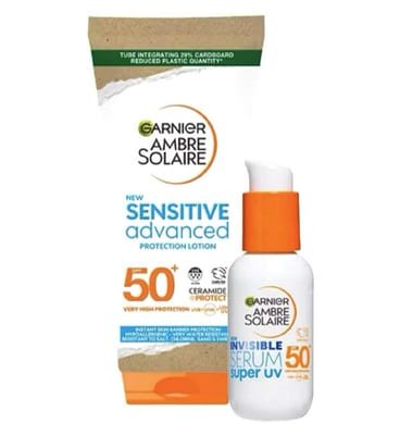 Ambre Solaire Ambre Solaire Garnier Spf50 Ceramide Protect Face & Body Bundle