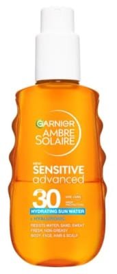Ambre Solaire Ambre Solaire Sensitive Advanced Spf30 Hydrating Sun Cream Protection Water Face, Body, Hair & Scalp 150ml