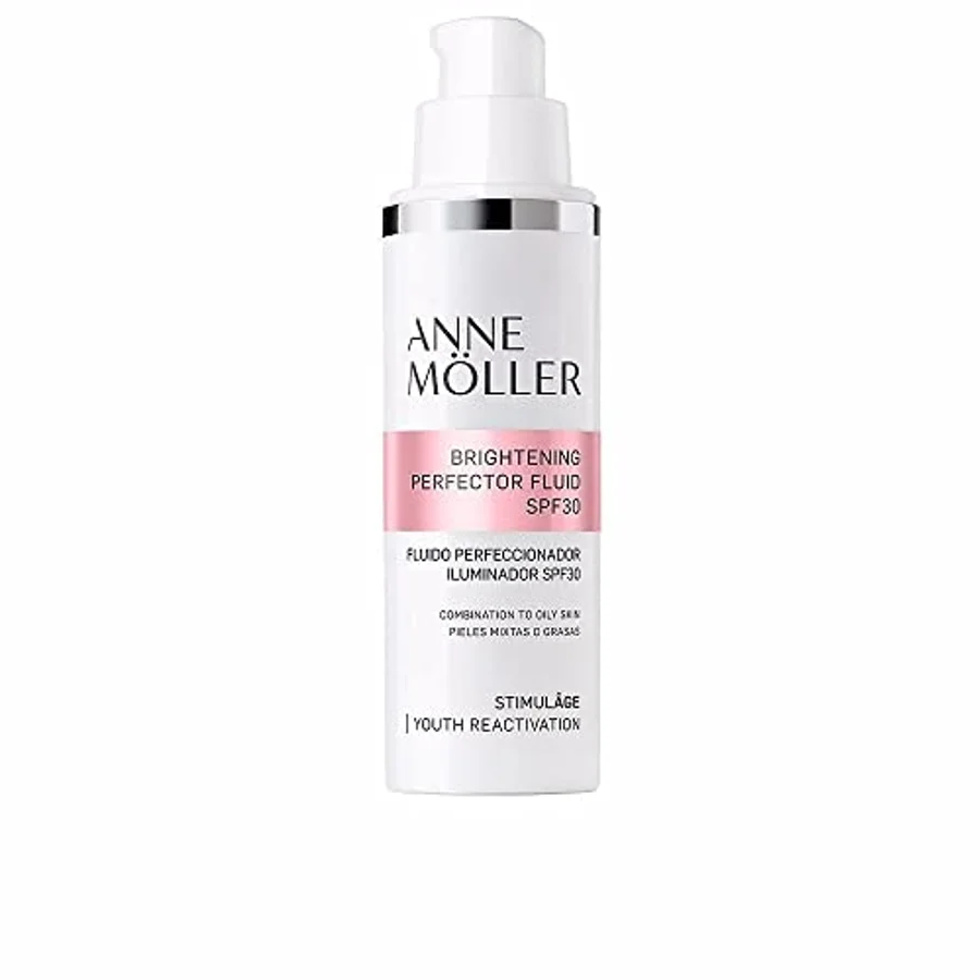 Anne Möller Anne Möller Stimulage Brightening Perfector Fluid SPF30 50ml