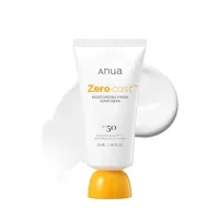 Anua Anua Zero-Cast Moisturising Suncream Spf 50 50ml