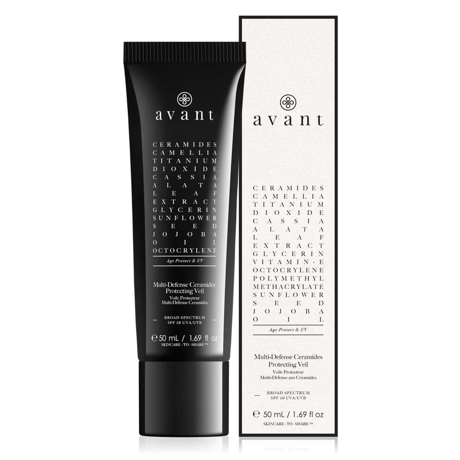 Avant Skincare Multi-Defense Ceramides Protecting Veil Broad-Spectrum SPF 50