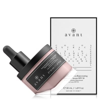 Avant Skincare Supercharged Cocoa Rejuvenating Multitasker Serum SPF 30 Broad Spectrum