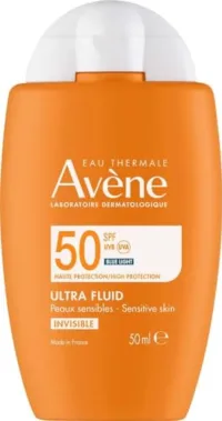 Avene Avene Avène Ultra Fluid Invisible Spf50 For Normal To Combination Skin 50ml