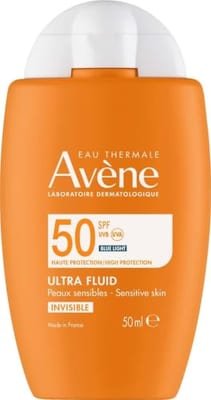 Avene Avene Avène Ultra Fluid Invisible Spf50 For Normal To Combination Skin 50ml