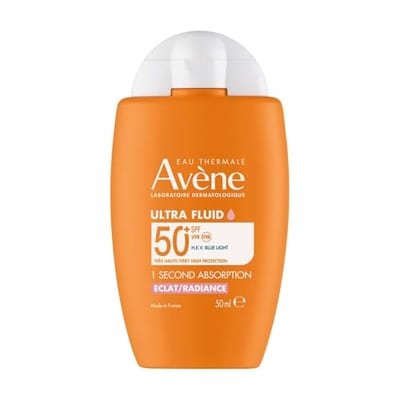 Avene Avene Avène Ultra Fluid Radiance Spf50+ For All Skin Types 50ml