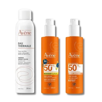 Avene Avene Family Spf 50 Bundle