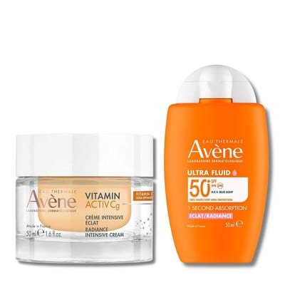 Avene Avene Glow & Protect Spf50 Bundle