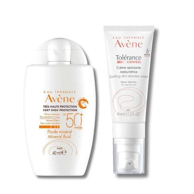 Avene Avene Sensitive Mineral Spf50+ Bundle