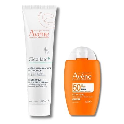 Avene Avene Skin Barrier Care & Spf50 Bundle