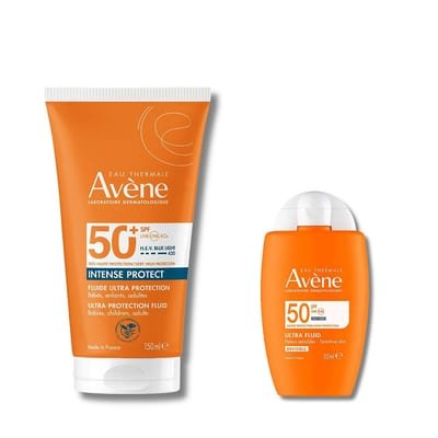 Avene Avene Spf 50 Face & Body Bundle