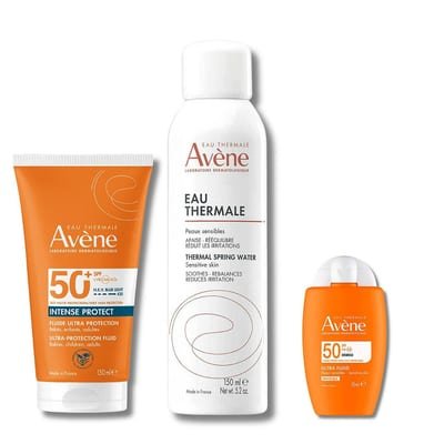 Avene Avene Spf 50 Suncare Essentials Bundle