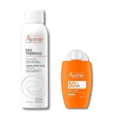 Avene Avene Spf50 Protect & Soothe Bundle